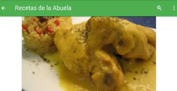 Recetas De La Abuela screenshot 8