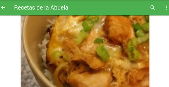 Recetas De La Abuela screenshot 9