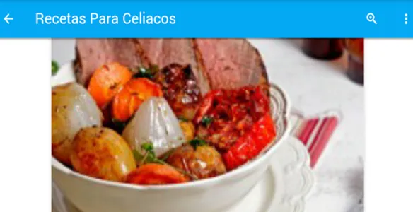 Recetas Para Celiacos screenshot 4