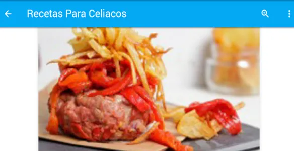 Recetas Para Celiacos screenshot 5