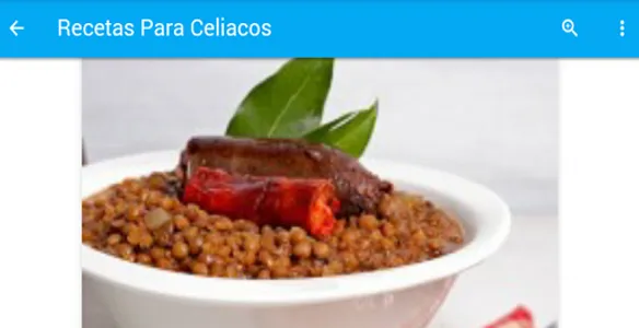 Recetas Para Celiacos screenshot 7