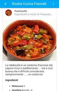 Ricette Cucina Francese screenshot 2