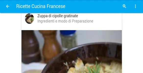 Ricette Cucina Francese screenshot 4