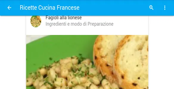 Ricette Cucina Francese screenshot 5