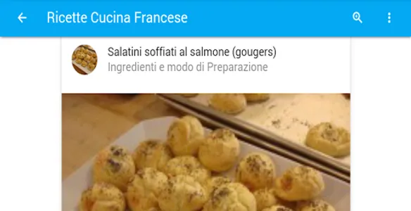 Ricette Cucina Francese screenshot 6