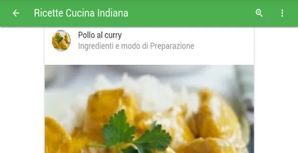 Ricette Cucina Indiana screenshot 4