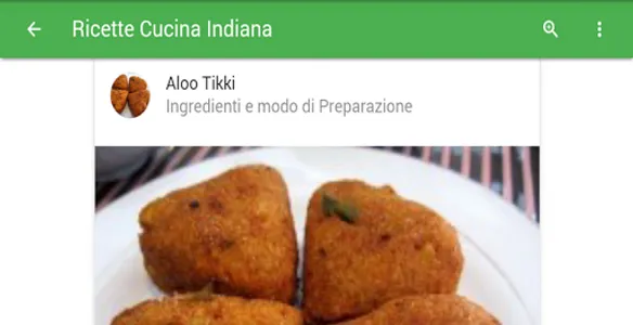 Ricette Cucina Indiana screenshot 6