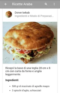 Ricette Di Cucina Araba screenshot 2