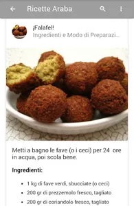 Ricette Di Cucina Araba screenshot 3