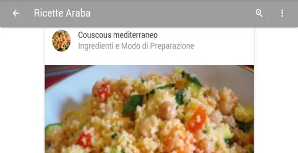 Ricette Di Cucina Araba screenshot 4