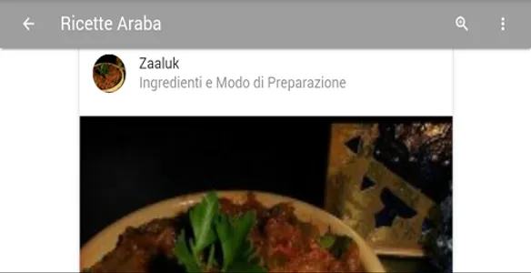 Ricette Di Cucina Araba screenshot 6