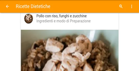 Ricette Dietetiche screenshot 5