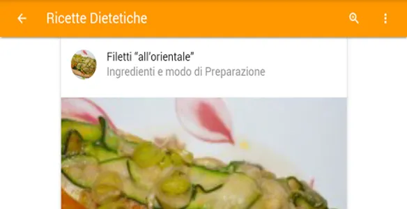 Ricette Dietetiche screenshot 6