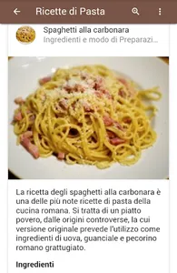 Ricette Di Pasta screenshot 2