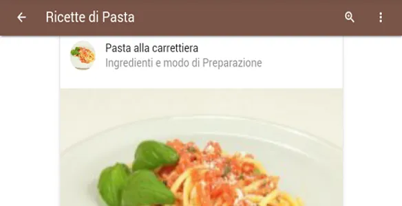 Ricette Di Pasta screenshot 4