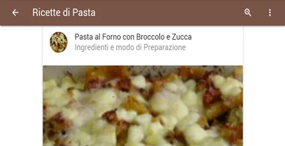 Ricette Di Pasta screenshot 5