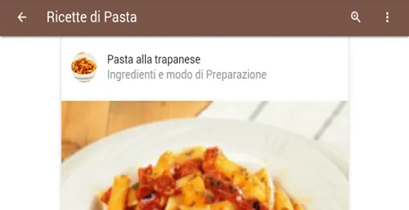 Ricette Di Pasta screenshot 7