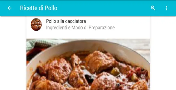 Ricette Di Pollo screenshot 4