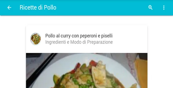 Ricette Di Pollo screenshot 5