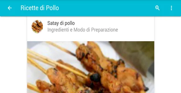 Ricette Di Pollo screenshot 6