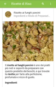 Ricette Di Riso screenshot 3