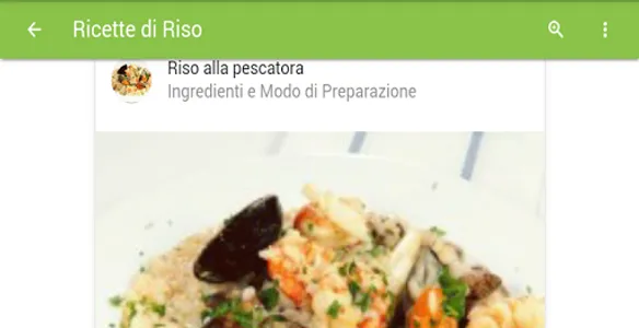 Ricette Di Riso screenshot 5