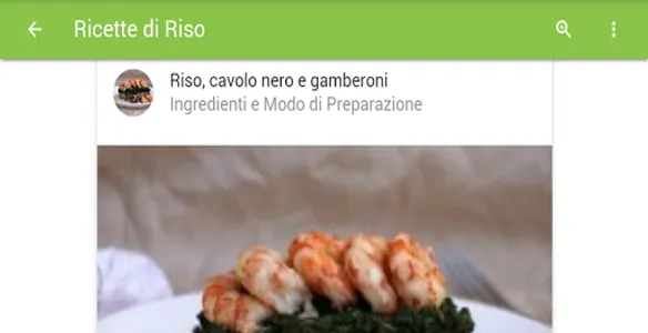 Ricette Di Riso screenshot 6