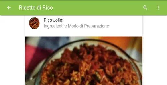 Ricette Di Riso screenshot 7