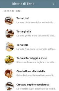 Ricette Di Torte screenshot 1