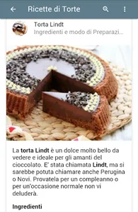 Ricette Di Torte screenshot 2