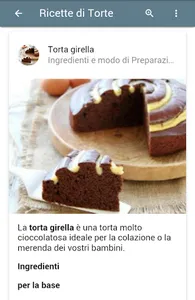 Ricette Di Torte screenshot 3