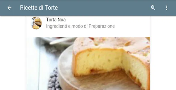 Ricette Di Torte screenshot 4