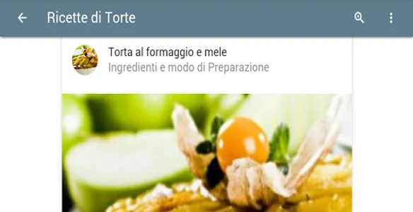 Ricette Di Torte screenshot 5