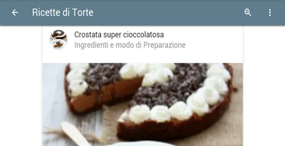 Ricette Di Torte screenshot 6