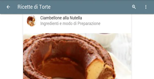 Ricette Di Torte screenshot 7