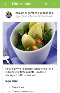 Ricette Insalate screenshot 2