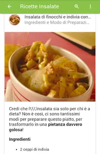 Ricette Insalate screenshot 3