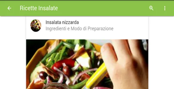 Ricette Insalate screenshot 5