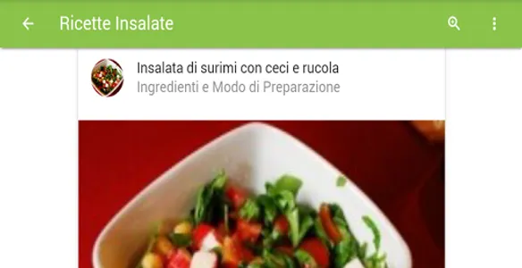 Ricette Insalate screenshot 6