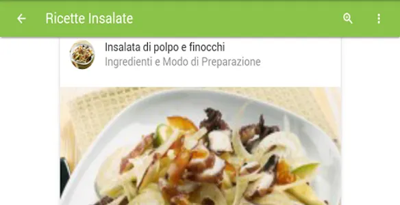 Ricette Insalate screenshot 7