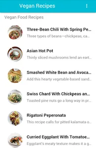 Vegan Recipes screenshot 0