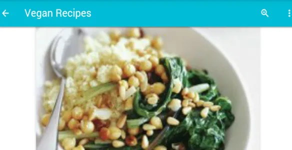 Vegan Recipes screenshot 4