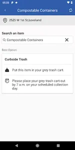 Loveland Recycling and Trash screenshot 4