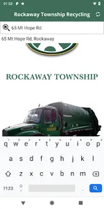 Rockaway Township Recycling screenshot 1