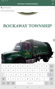 Rockaway Township Recycling screenshot 6