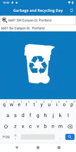 Garbage and Recycling Day screenshot 1