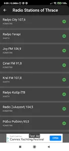 Radio Stations of Thrace screenshot 11