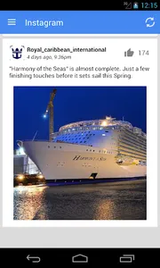 Cruise Ship News by NewsSurge screenshot 1