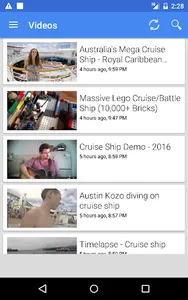 Cruise Ship News by NewsSurge screenshot 10
