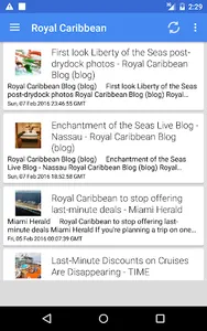 Cruise Ship News by NewsSurge screenshot 11